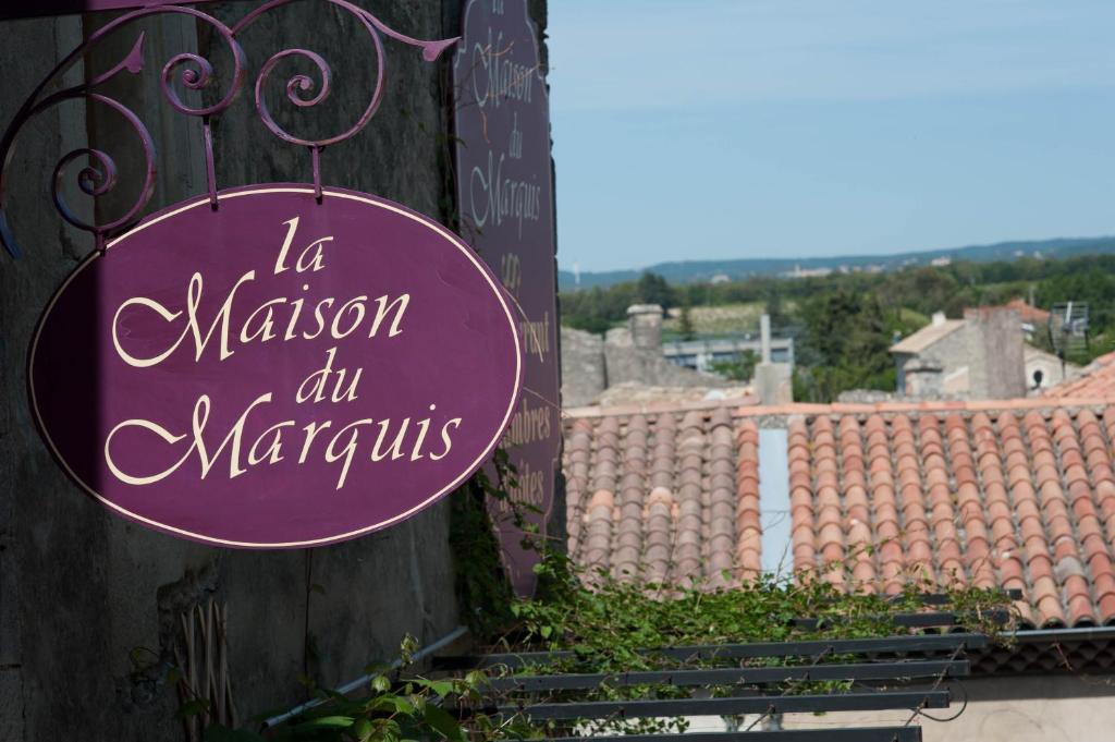 La Maison Du Marquis Bed & Breakfast Grignan Exterior photo